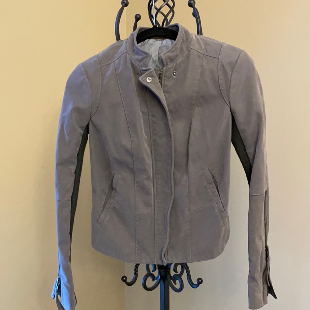 Free People Faux Suede Jacket